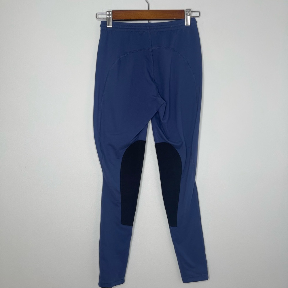 Kerrits Performance Knee Patch Tights In Blueberr… - image 5